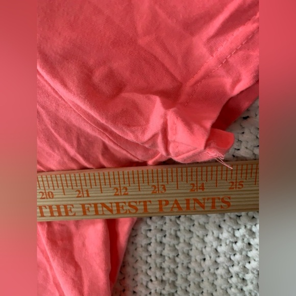 On Fire Woman’s Melanin Graphic Tee w/Drawstring Hem Peach-Orange/Pink; Size 3X - Picture 7 of 9